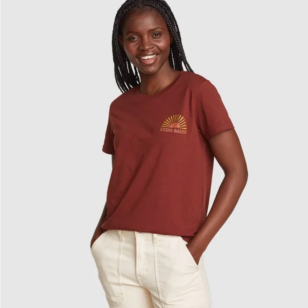 NWT - Eddie Bauer Women's Graphic T-Shirt